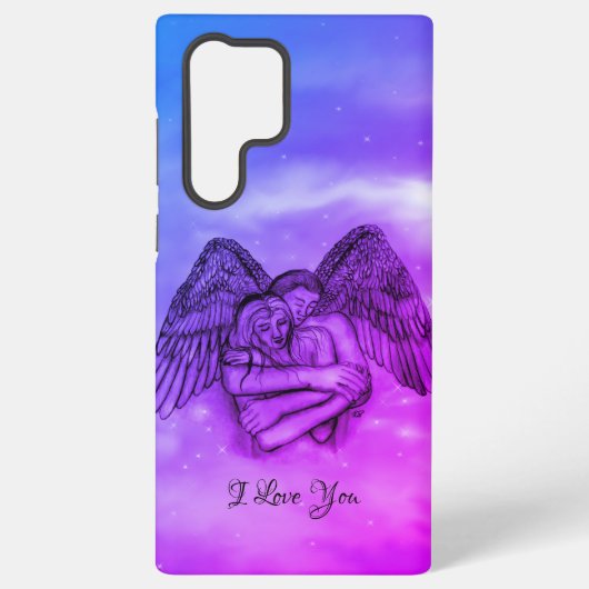 Coque Samsung Galaxy Angel Eros in Love (Verso)
