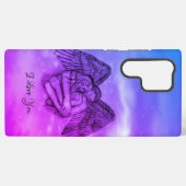 Coque Samsung Galaxy Angel Eros in Love (Verso Horizontal)