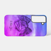 Coque Samsung Galaxy Angel Eros in Love (Verso Horizontal)