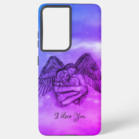 Coque Samsung Galaxy Angel Eros in Love (Verso)