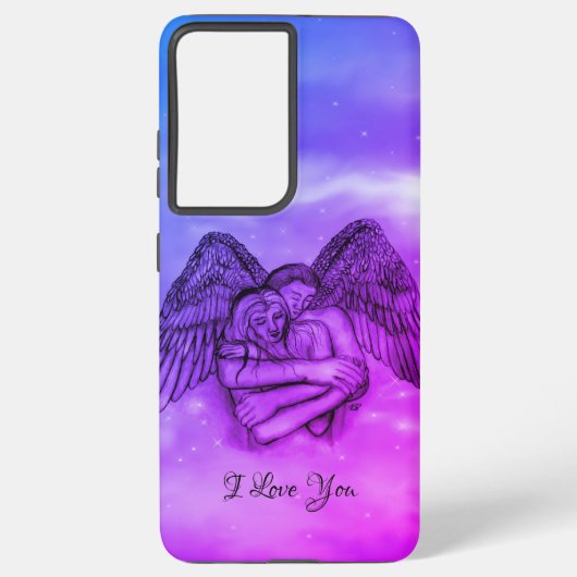 Coque Samsung Galaxy Angel Eros in Love (Verso)