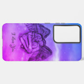Coque Samsung Galaxy Angel Eros in Love (Verso Horizontal)