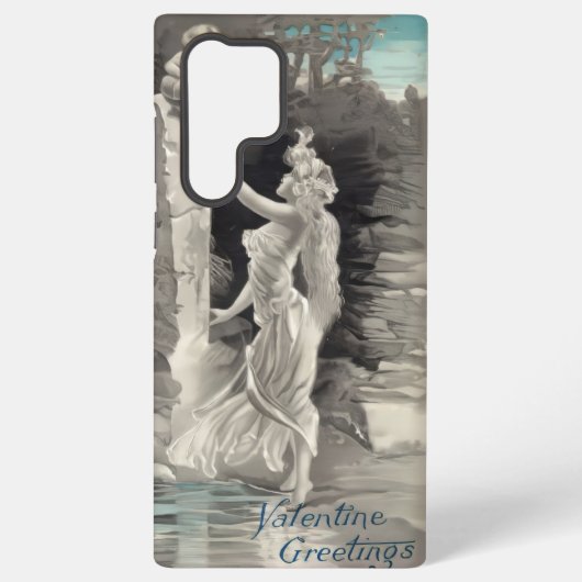 Coque Samsung Galaxy Angel et déesse Valentine (Verso)