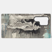 Coque Samsung Galaxy Angel et déesse Valentine (Verso Horizontal)