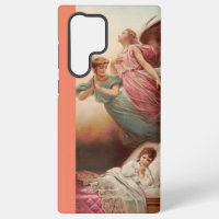 Anges gardiens avec enfant