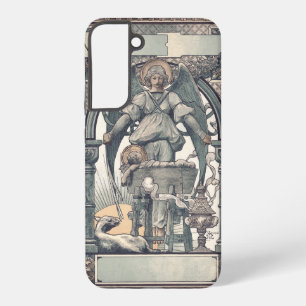 Coque Samsung Galaxy Anges gardiens avec l'enfant Jésus