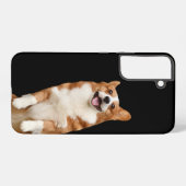 Coque Samsung Galaxy Animal Kingdom - Awesome Cute Corgi (Verso Horizontal)