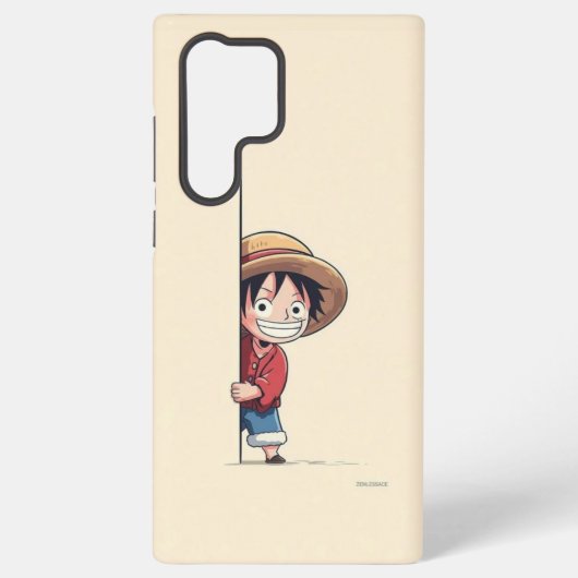Coque Samsung Galaxy Anime phone case  (Verso)