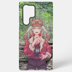 Coque Samsung Galaxy Anime, v Tuber, Volet, Forrest