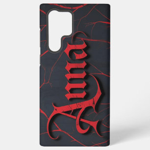 Coque Samsung Galaxy Anna en gothique