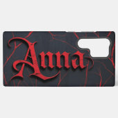 Coque Samsung Galaxy Anna en gothique (Verso Horizontal)