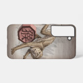 Coque Samsung Galaxy Année du singe chinois Zodiac (Verso Horizontal)