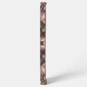 Coque Samsung Galaxy Antiquité rose victorienne (Côté gauche)