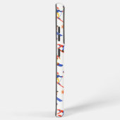 Coque Samsung Galaxy Apache Nouveau Mexique Motif de snowboard de monta (Côté droit)