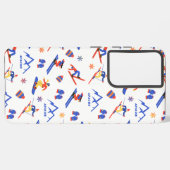 Coque Samsung Galaxy Apache Nouveau Mexique Motif de snowboard de monta (Côté gauche)