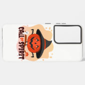 Coque Samsung Galaxy Appel de l'Esprit d'Halloween (Côté gauche)
