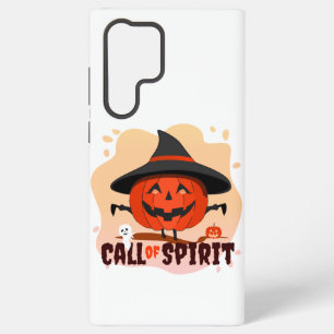 Coque Samsung Galaxy Appel de l'Esprit d'Halloween