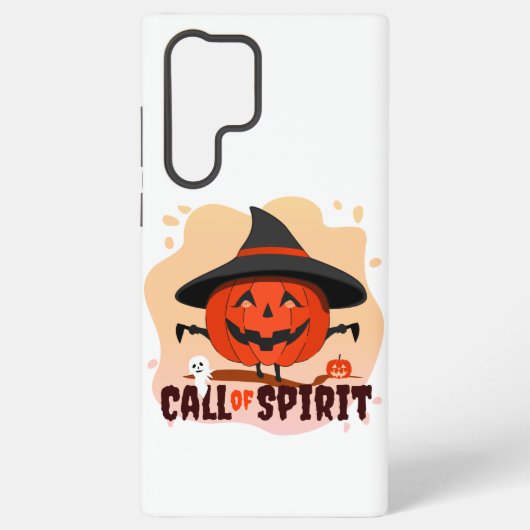 Coque Samsung Galaxy Appel de l'Esprit d'Halloween (Verso)