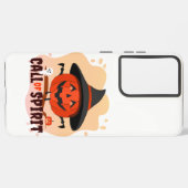 Coque Samsung Galaxy Appel de l'Esprit d'Halloween (Verso Horizontal)