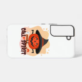 Coque Samsung Galaxy Appel de l'Esprit d'Halloween (Verso Horizontal)