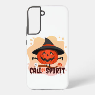 Coque Samsung Galaxy Appel de l'Esprit d'Halloween