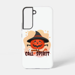 Coque Samsung Galaxy Appel d'Halloween de l'Esprit