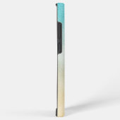 Coque Samsung Galaxy Aqua et Gold Ombre Foil (Côté droit)
