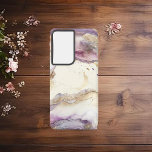 Coque Samsung Galaxy Aquarelle Abstraite<br><div class="desc">Aquarelle Abstrait Samsung Galaxy S21 Ultra Coque</div>