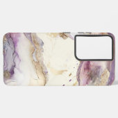 Coque Samsung Galaxy Aquarelle Abstraite (Côté gauche)