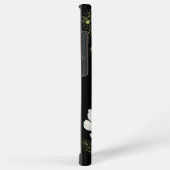 Coque Samsung Galaxy Aquarelle Blanc Cosmos Fleurs Peinture Botanique (Côté droit)