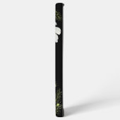 Coque Samsung Galaxy Aquarelle Blanc Cosmos Fleurs Peinture Botanique (Côté gauche)