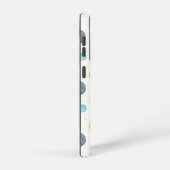 Coque Samsung Galaxy Aquarelle Blue Space Planet Motif (Côté droit)