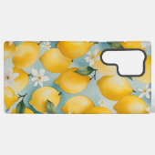 Coque Samsung Galaxy Aquarelle Citron/fruit (Verso Horizontal)