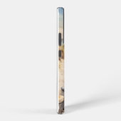 Coque Samsung Galaxy Aquarelle de Sunset Beach Boardwalk (Côté droit)