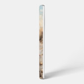 Coque Samsung Galaxy Aquarelle de Sunset Beach Boardwalk (Côté gauche)