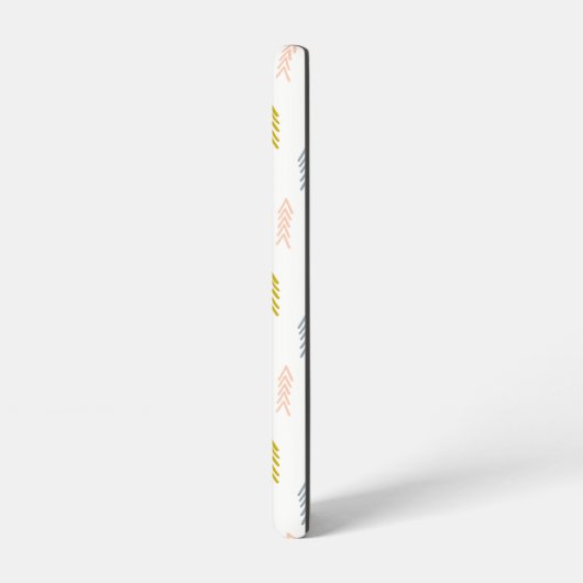 Coque Samsung Galaxy Aquarelle douce Chevron Motif (Côté gauche)