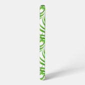 Coque Samsung Galaxy Aquarelle feuille de palme (Côté gauche)