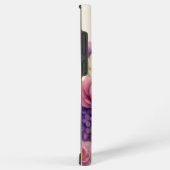 Coque Samsung Galaxy Aquarelle Florale (Côté droit)