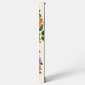 Coque Samsung Galaxy Aquarelle Florale (Côté gauche)