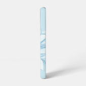 Coque Samsung Galaxy Aquarelle Pastel moderne Floral Girl (Côté gauche)