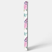 Coque Samsung Galaxy Aquarelle rose (Verso Horizontal)