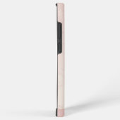 Coque Samsung Galaxy Aquarelle rose Abstraite (Côté droit)