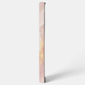 Coque Samsung Galaxy Aquarelle rose Abstraite (Côté gauche)