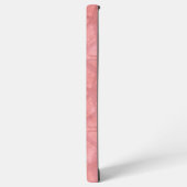 Coque Samsung Galaxy Aquarelle rose roude Nom du monogramme (Côté gauche)