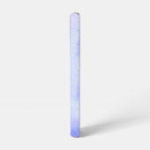 Coque Samsung Galaxy Aquarelle violette Lavande Nom initial (Côté gauche)