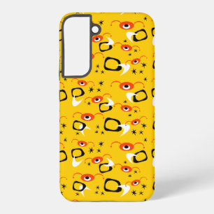 Coque Samsung Galaxy Araignées atomiques rétro