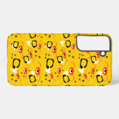 Coque Samsung Galaxy Araignées atomiques rétro (Verso Horizontal)
