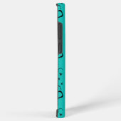 Coque Samsung Galaxy Araignées atomiques rétro (Côté droit)