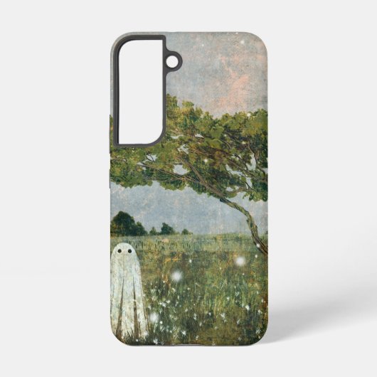 Coque Samsung Galaxy Arbre à fleurs (Verso)