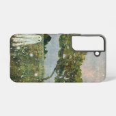 Coque Samsung Galaxy Arbre à fleurs (Verso Horizontal)